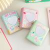 Cute INS Photo Album, 40 Grids, Star Chasing, Heart - Shaped Storage, Cartoon Printed, Photocard Holder, Collection Book