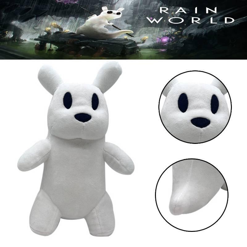 World Rain Game Slugcat Cute Plush Doll Stuffed Toy Kids Child Birthday Gift