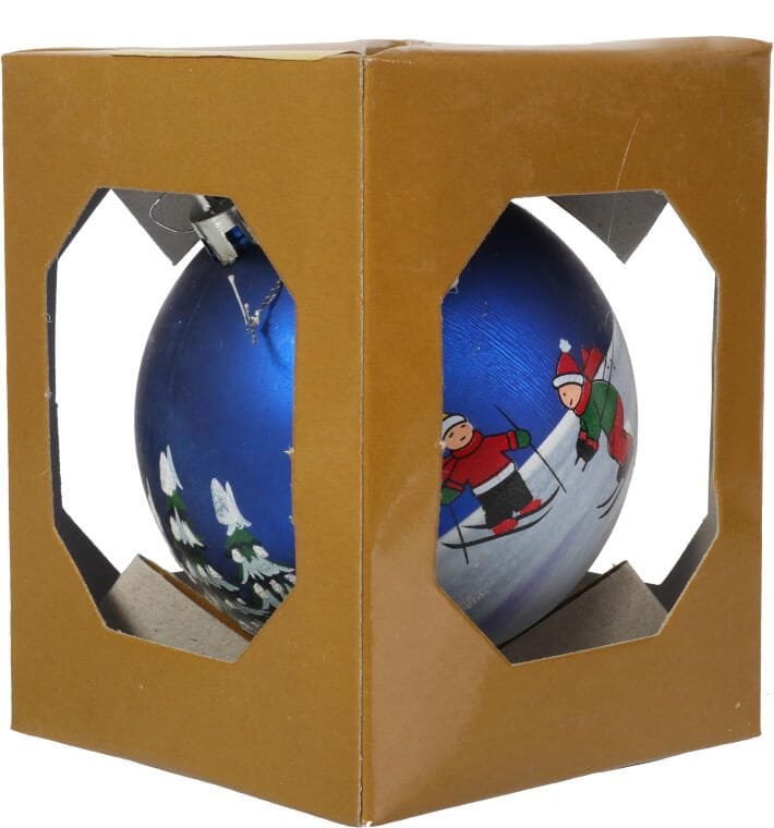 Plastic Ball 1 Pcs 8 Cm Blue