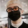 Back-shaped buckle oval sunglasses Fan Chengcheng Wang Jiaer sunglasses new sunglasses sandalwood key times