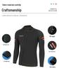 Men's 1.5mm Split Wetsuit: Warm, Long Sleeve, Cold-Proof, UV-Protective for Diving & Surfing