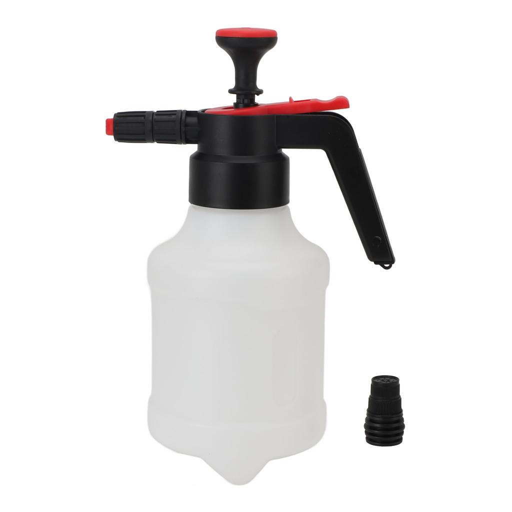 Foam Sprayer 1.5L ABS PC High Efficiency Hand Pressurized Soap Sprayer for Car Washing Home