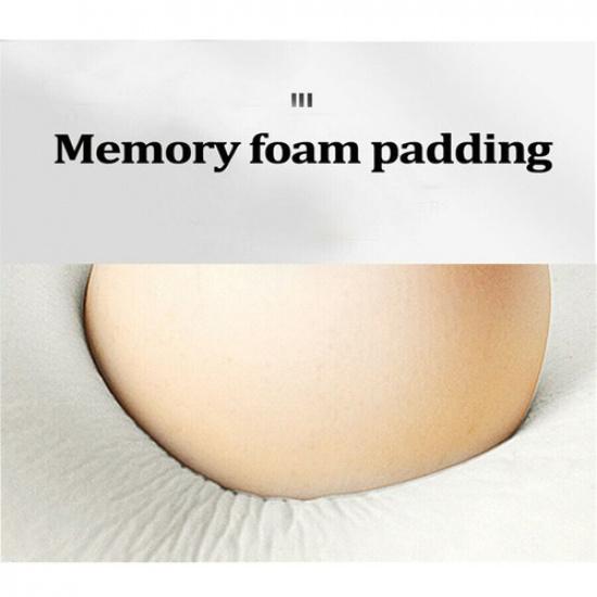 Black PU Car Auto Armrest Pad Interior Center Console Armrest Box Cover Mat×1PCS