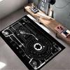 Cassette Tape and Turntable Design suitable as a non-slip mat for the living room or bedroom sofa