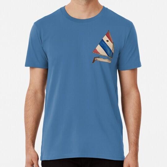 

Sunfish Sailboat Red White And Blue Size S to 5XL Made in the USA T-Shirt Unisex T-Shirt XXXL