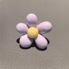 1 PCS New Plaid Flower Bowknot Pearl Shoe Clip High-End Accessory Vintage Fabric for Women and Girls Sneakers Flat Shoes Charms