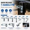 Universal Trailer Locking Pin Anti-Theft Anti-Luce Drop Catch Truck Locking Fastener  Cargo Trailer