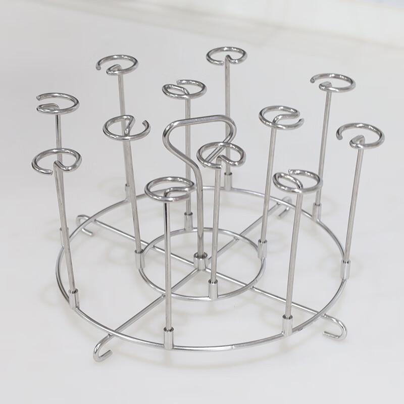 Zhishi Air Fryer Stainless Steel Skewer Rack