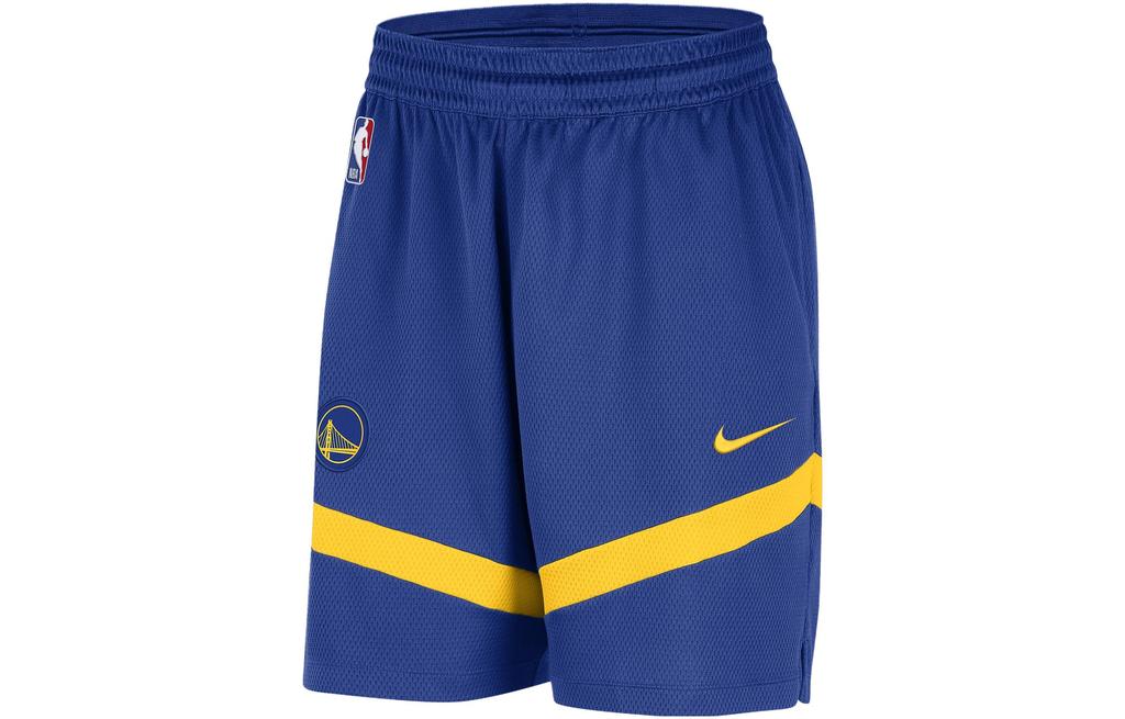 Nike Basketball Shorts Golden State Warriors Men's Dark Blue FB4020-495