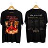 Ariana Grande Concert T-Shirt Eternal Sunshine Tour 2026 100% Cotton High Quality Short Sleeve Streetwear Loose Y2K Shirt