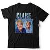 Clare Balding T-shirt Uznanie Unisex Retro Hołd Śmieszny Wieczór Kawalerski/Panieński