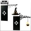 Xiaomi Halloween Library Lantern Mini Bookshelf Lamp Vintage Hanging Shelf Light Decorative Lantern Halloween Gift for Book Lovers
