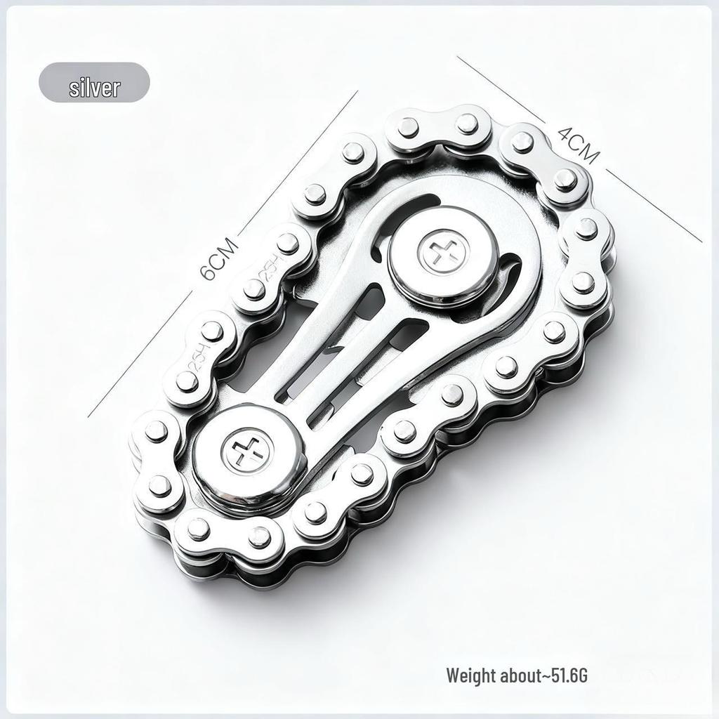 Multi-Play Finger Zahnrad Schwungrad: Metall Fidget Spinner & Dekompressionsspielzeug