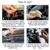rusts Resistant Transmission Dipstick Versatile Transmission Oil Dipstick 917-327 Replacement Upgrades for Automotives 