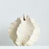 Xiaohongshu Creative Special-Shaped Star Fruit Flower Arrangement Ceramic Vase High-End Desktop Simple Decorative Ornament