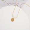 Chinese-Style Pearl Pendant Necklace with Luxury Design