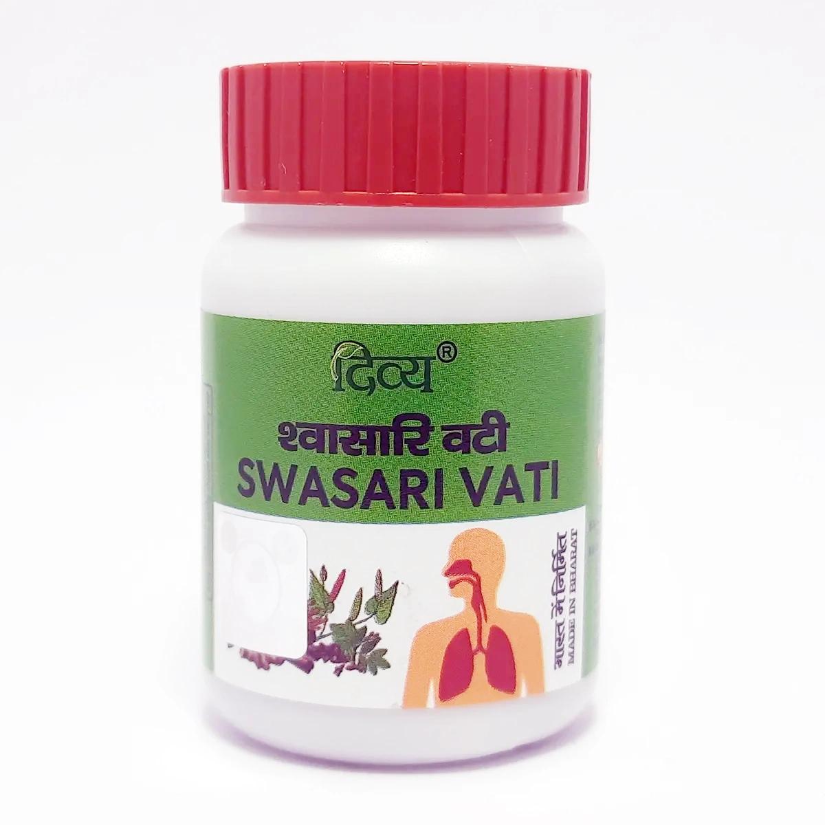 

Patanjali Divya Swasari Vati 44gm