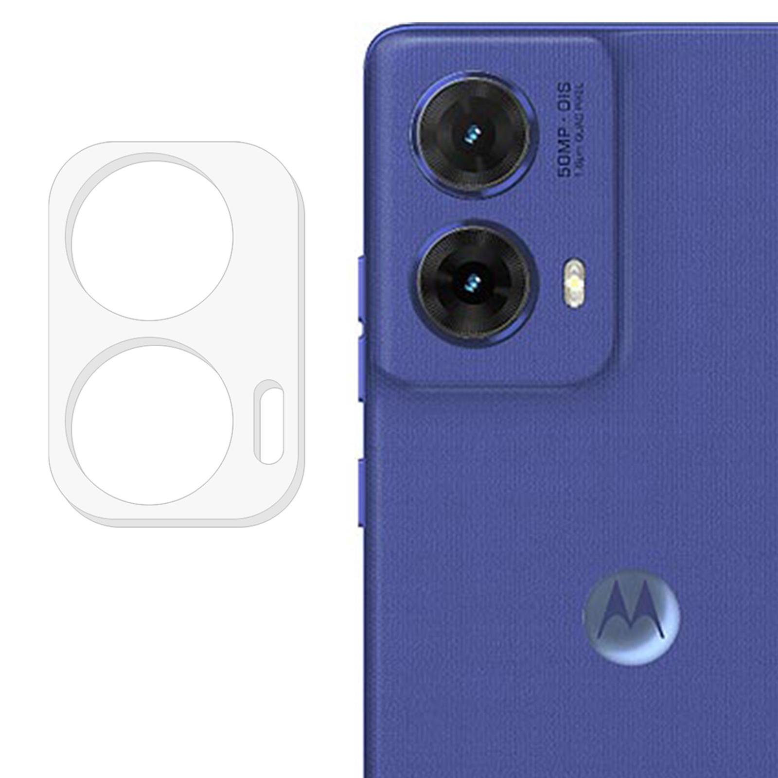 

For Motorola Moto G85 5G Camera Lens Protector High Clarity Tempered Glass Lens Film Type A
