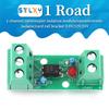 3V~24V Single Channel Optocoupler Isolator PC817 EL817 PLC Motor Drive Track Module