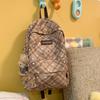 Schulrucksack große Kapazität College-Rucksack Koreanische Version Mittelschule Oberschule Schüler Schulrucksack weiblich Nische schlicht Mode vielseitig Reise