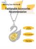 S925 Sterling Silver Swan Pendant Necklace: Elegant, Versatile Women's Accessory