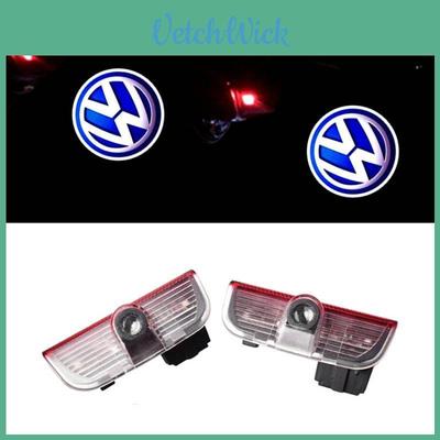Volkswagen Led Car Door Lights High Definition Projection Effect 2pcs