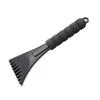 Winter Car Snow Removal Tool: De-Icing Shovel with EVA Sponge Cover and Ice Breaker - Plastic Scraper Snow Shovel