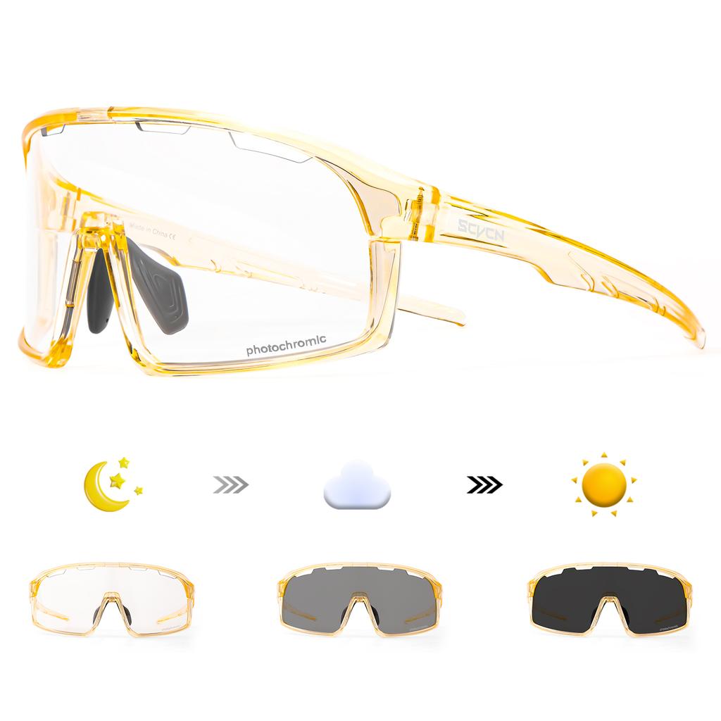 SCVCN Cycling Glasses Outdoor Bicycle Sunglasses for Men UV400 Sports Running Glasses Women MTB Cycling Sunglasses UV400 Hiking