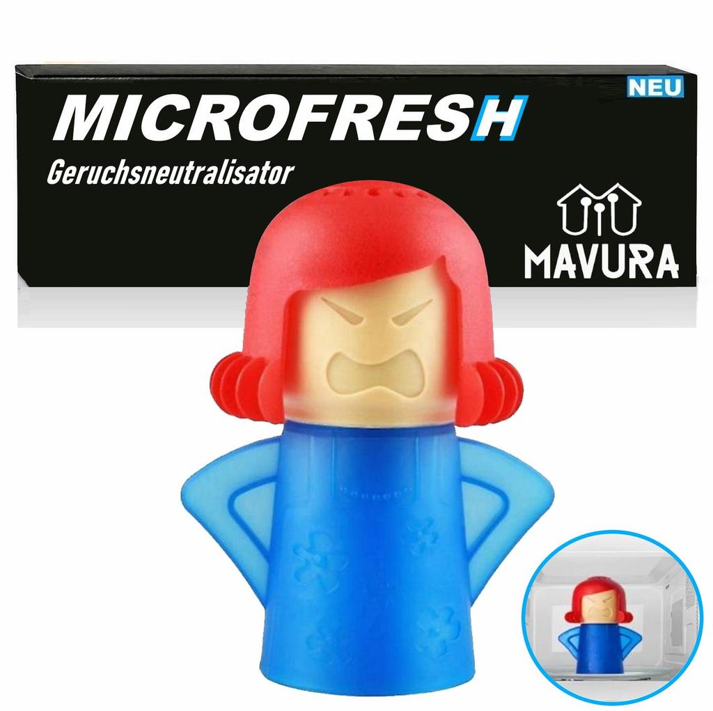 MICROFRESH Microwave Cleaner Microwave Odor Neutralizer