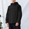 The North Face Urban Exploration Waterproof, Windproof, And Breathable Windbreaker Jacket Men's Black NF0A5JUF-JK3