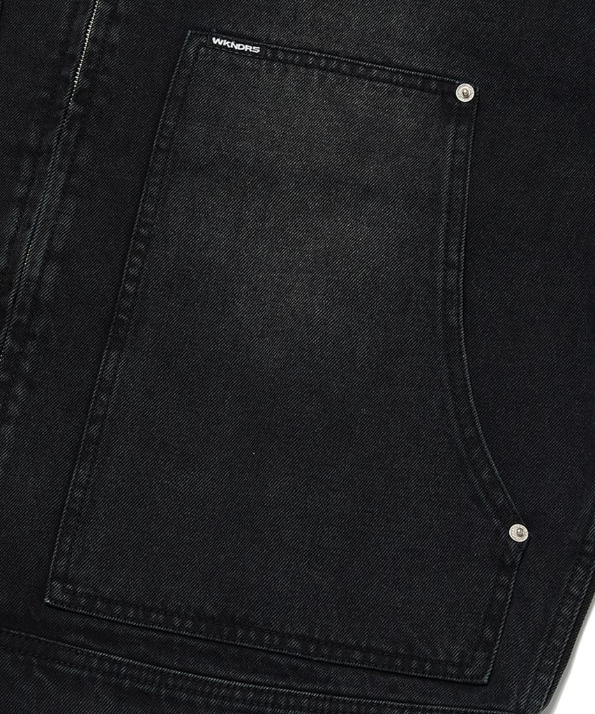 Wkndrs Draggy Work Jk (Black)