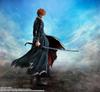 TAMASHII NATIONS S.H.Figuarts BLEACH Ichigo Kurosaki -Getsuga Tensho- Approx. 155mm PVC & ABS Painted Movable Figure