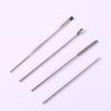 4Pcs Nail Art Stirring Rod Tool Stainless Steel Powder Liquid Gel Polish Spoon Spatula Foundation Mixing Tool