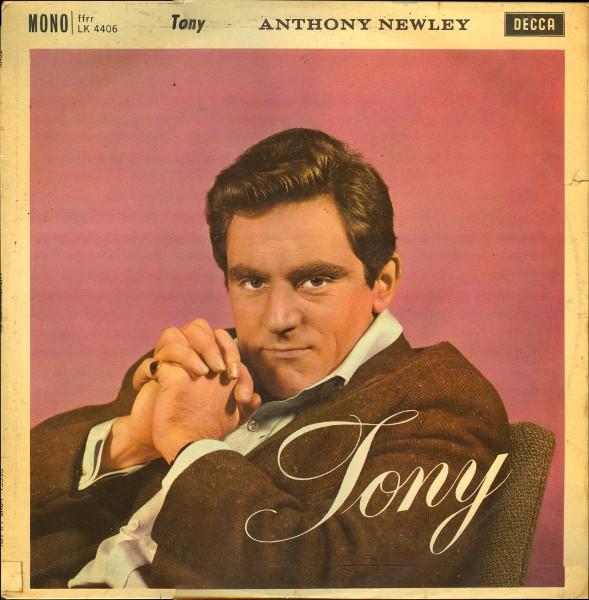 

LP Record ANTHONY NEWLEY - Tony LK4406 Decca 1961 UK Pop Used