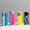 Candy Colored For  Phone Case For For Iphone 17 Air 16 15 13 14 12 11 Pro Max Plus Wireless Charging Soft Bumper Cover