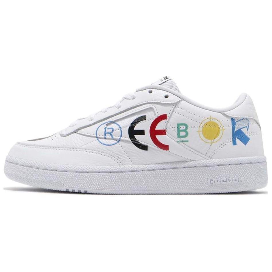 Reebok BlackEyePatch x Club C 85  White  Men s FY3073 EU 35