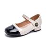 Girls' High-heeled Leather shoes2026New Spring/Summer Performance Fashion Girls' Little Princess Style Dress and Cheongsam Shoes