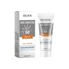 EELHOE Klare Sonnenschutzcreme Feuchtigkeitsspendende Erfrischende Sonnenschutzlotion Gesichtspflege Hydrierende Nährende Sonnenschutzcreme