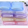Candy Color Contact Lens Tweezers Women Men Portable Small Contact Lense Case Box Cute Plastic Mini Suction Stick for Lenses