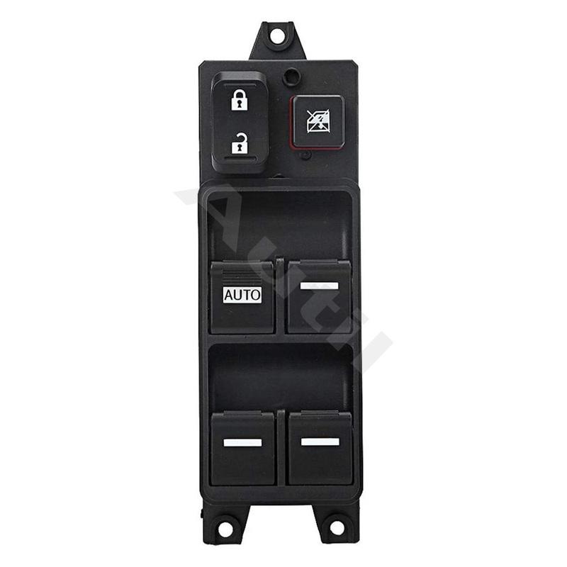 Front Left Side Electric Power Master Window Switch Glass Lifter Control Button for BYD S6 M6 E6 2011 2012 2013 2014 S6-3746050A