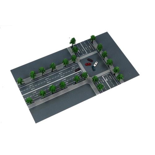 [Good In Three Directions] Diorama Ground for Figure Arts, Gunpla, and Other Models (18cm X 32cm)