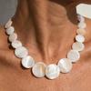 White Shell Necklace Bohemian Sweater Chains New Beaded Choker Women