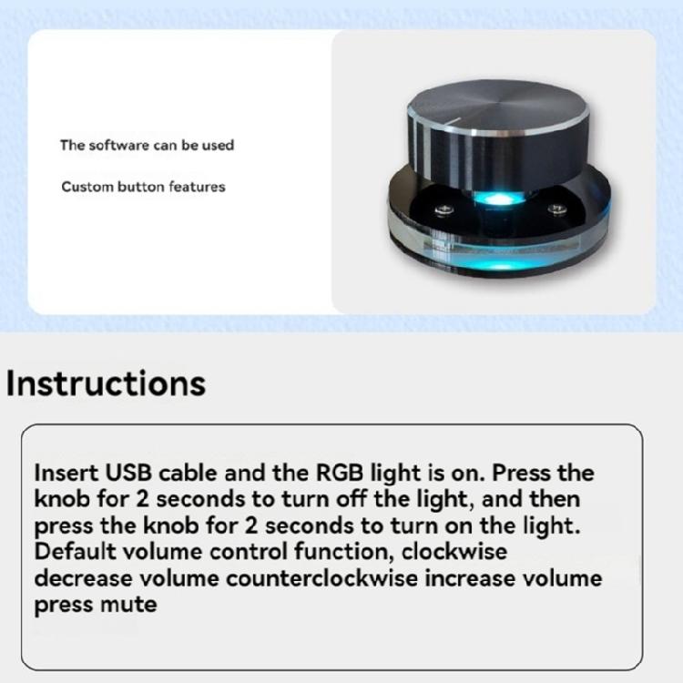 USB Sound Controller PC Speaker Support Shortcut Key Computer USB Sound Adjustable Controller with LED Light