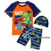 2025 Quick-Dry Cute Boys' Swimsuit: Small, Medium, Large Sizes