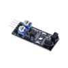 Ir Obstacle Avoidance Sensor Module Adjustable Infrared Proximity Switch For Smart Car And Robot Diy