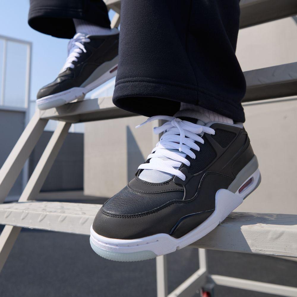 Jordan 4 RM Черный Металлик 40