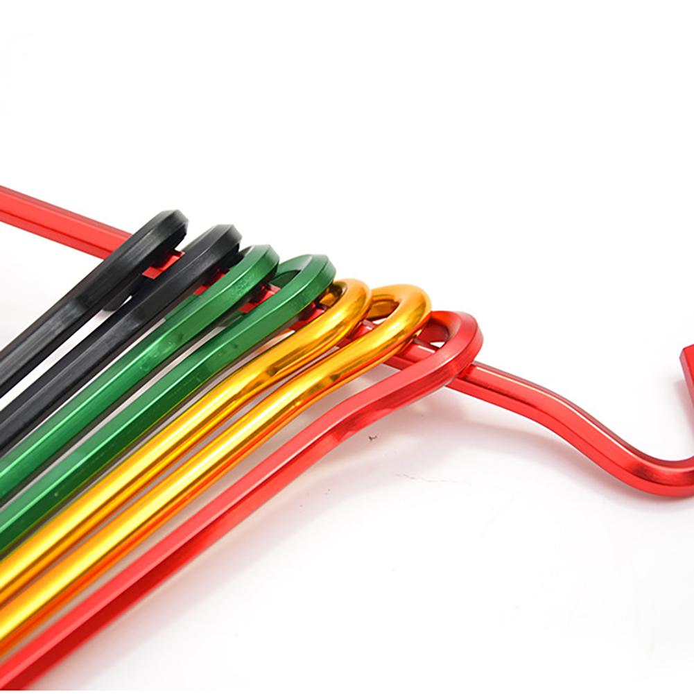 Tent Pegs Aluminum Alloy Ground Nail With Windproof Rope Buckle Set For Hammock Camping Awning Canopy