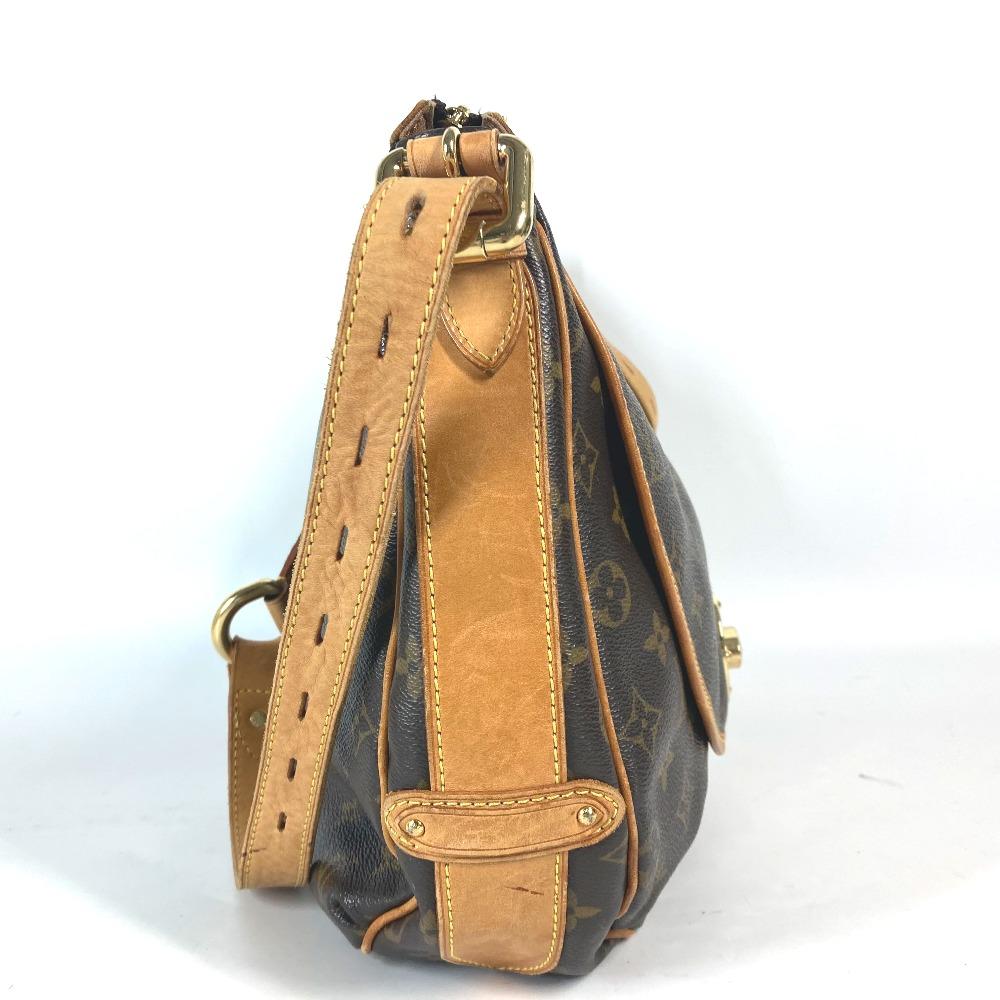 Louis Vuitton M40077 Monogram Tical GM Bag Crossbody Shoulder Bag