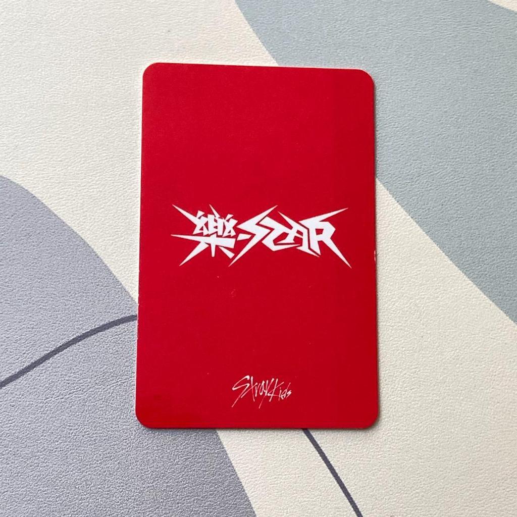 [USED] RAKU-STAR StrayKids ROCK-STAR Hyunjin Stray Kids Trading Card