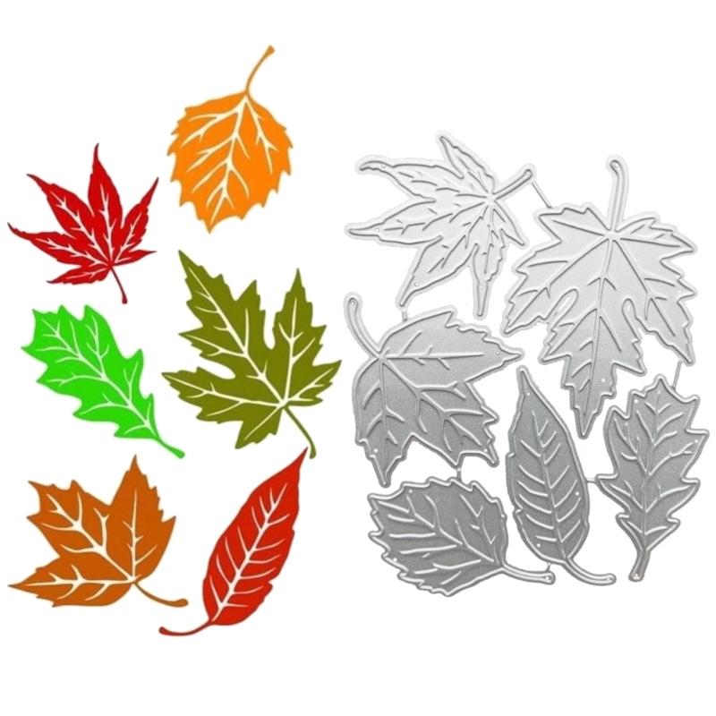Leaves Embossing Die Cuts Templates for DIY Scrapbooking Album
